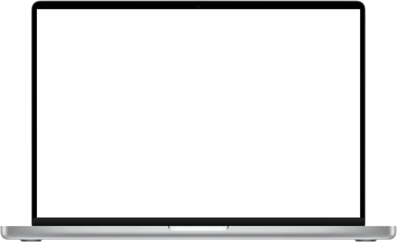 Apple MacBook Pro 16 Mockup